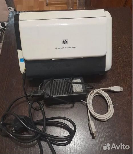 Сканер HP Scanjet Professional 3000