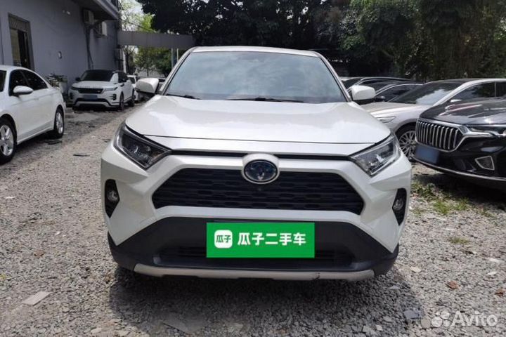 Toyota RAV4 2.5 CVT, 2020, 46 000 км