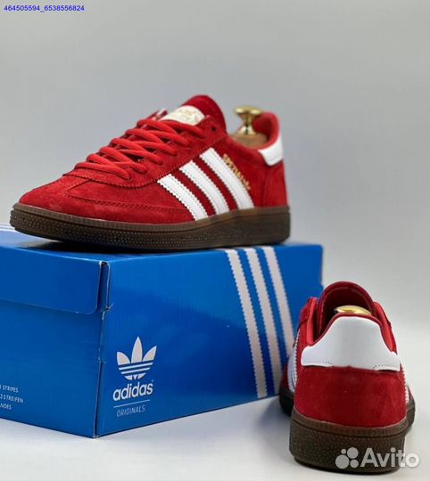 Женские кроссовк Adidas Spezial (Арт.54037)