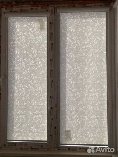 Рулонные шторы - бамбук-магнолия