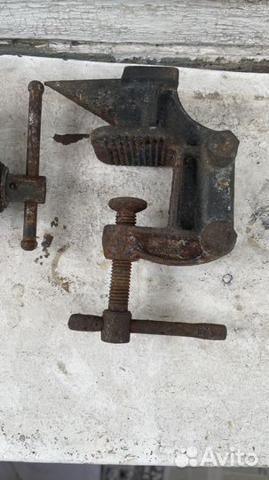 Ручные тиски СССР