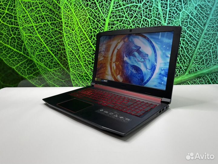 Игровой ноутбук Acer Nitro 5 / GTX 1050 Ti / i5