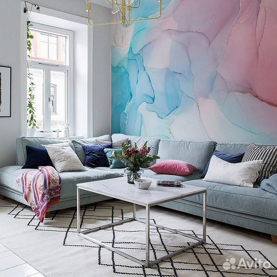 Дизайнерские фотообои 