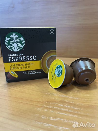 Капсулы Starbucks для системы Nescafe Dolce Gustо