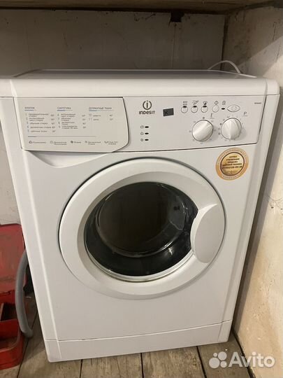 Стиральная машина бу indesit 5 кг