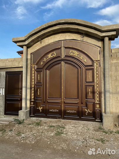 Кованые ворота без посредников d-1400