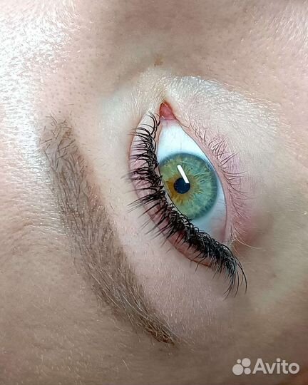 Наращивание ресниц