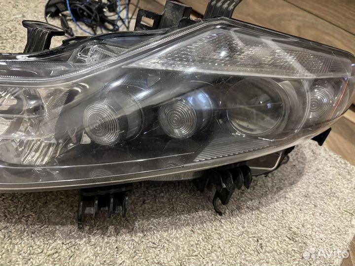 Фара nissan murano z51
