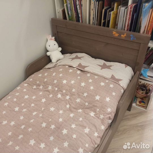 Кровать Икеа Сундвик