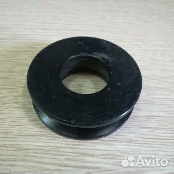 Ролик натяжной роторной косилки кр-1 голый (металл