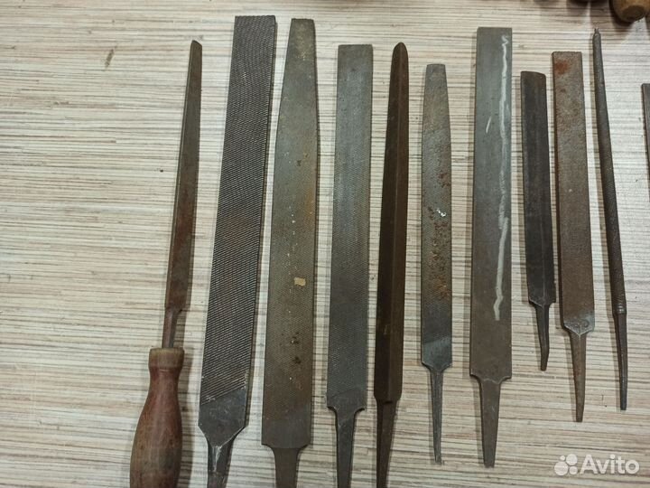 Напильники СССР цена за всё