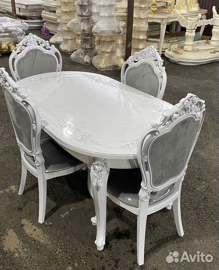 Стол овальный раскладной