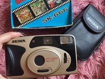 Плёночный фотоаппарат skina-666