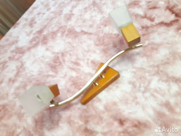 Люстра потолочная бу