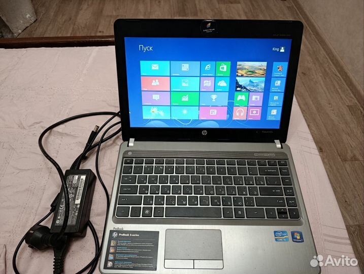 Ноутбук hp 4330s