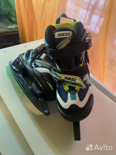 Коньки Roces Yuma Boy 30-35
