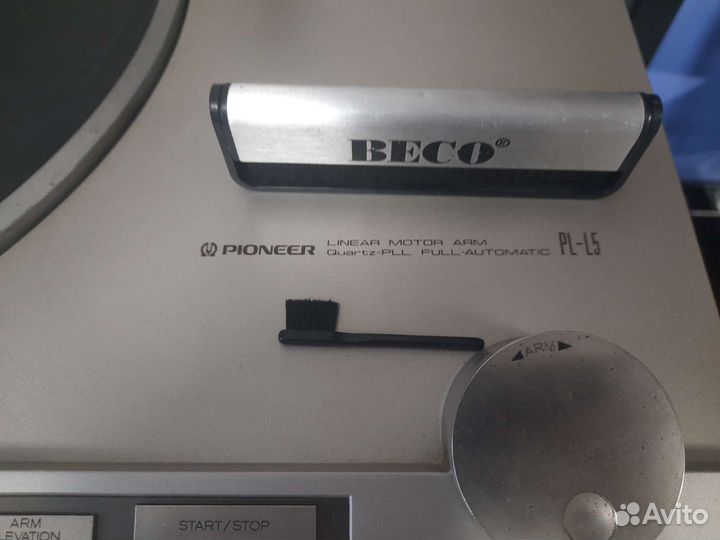 Виниловый проигрыватель Pioneer PL L5