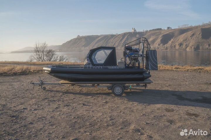 Аэролодка Север Спутник