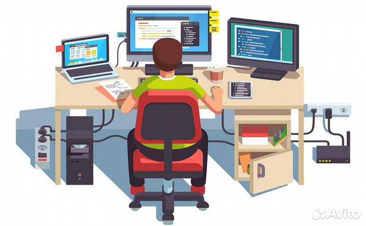 Ит специалист \ Настройка программ \ Онлайн \Выезд