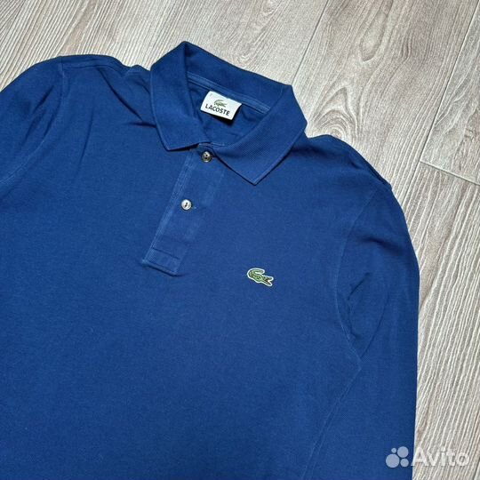 Поло с длинным рукавом Регбийка Lacoste