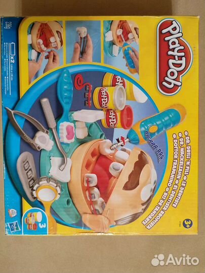 Игровые наборы play, doh