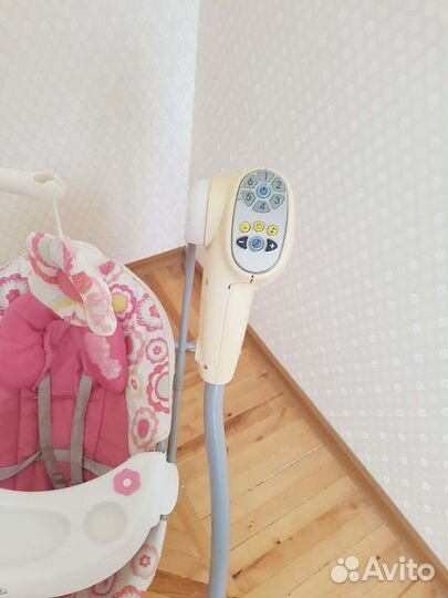 Электронные качели graco