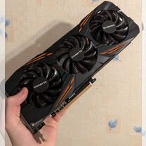 Видеокарта GTX1070TI