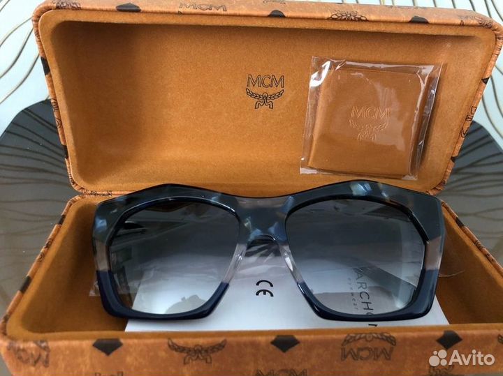 Солнечные очки MCM havana blue MCM664S (оригинал)