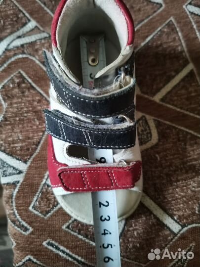 Сандали ортопедические 20 размер