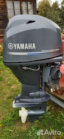 Лодочный мотор yamaha70