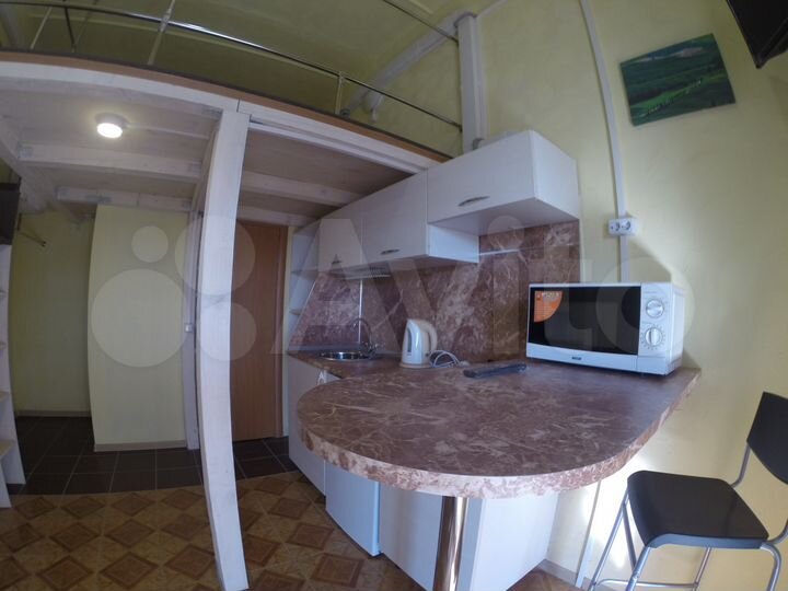 Квартира-студия, 17 м², 2/2 эт.