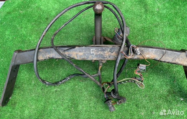 Прицепное устройство (фаркоп) Hyundai H1 2008