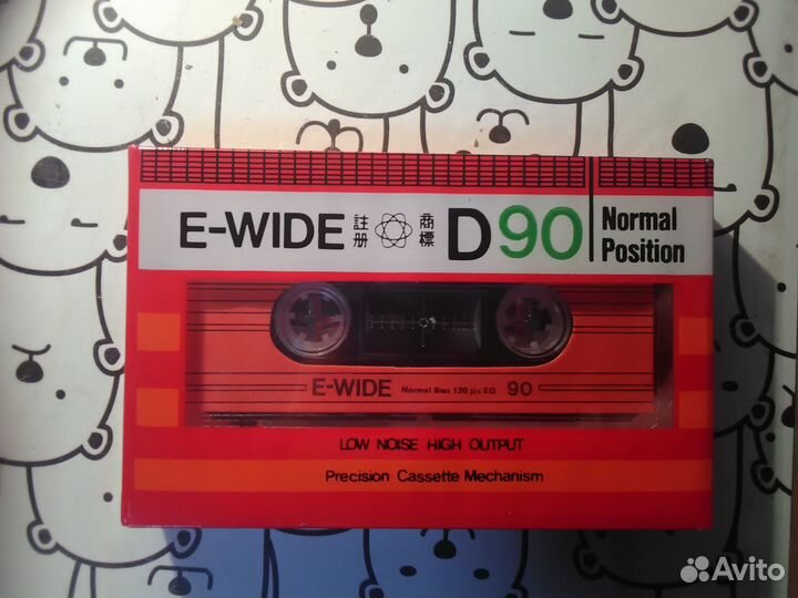 Кассета E-Wide D90 Новая