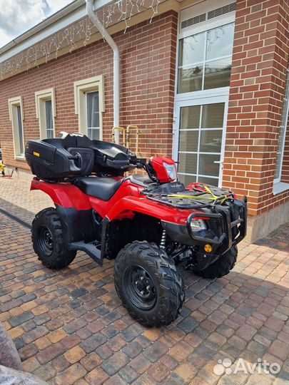Продам квадроцикл Хонда трх520