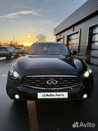 Infiniti FX37 3.7 AT, 2011, 270 000 км