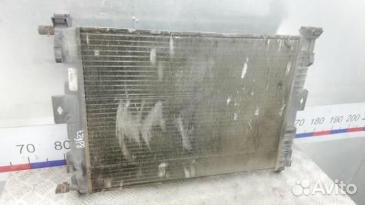 Радиатор системы охлаждения renault megane 2 (8DN2