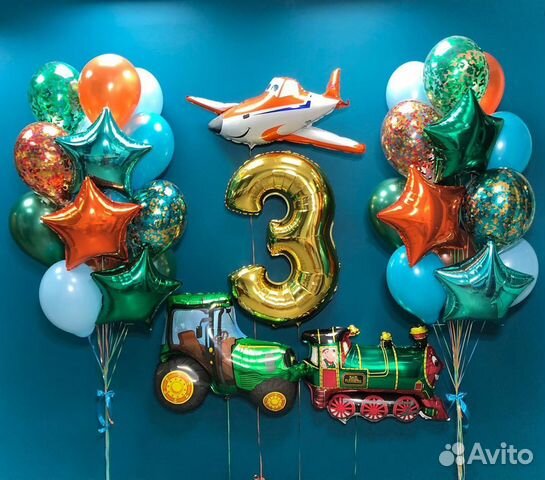 Гелиевые воздушные шары с доставкой