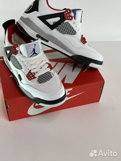 Кроссовки nike air jordan 4 retro