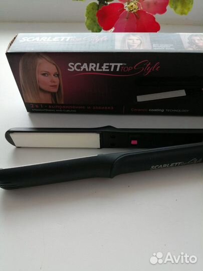 Плойка - утюжок