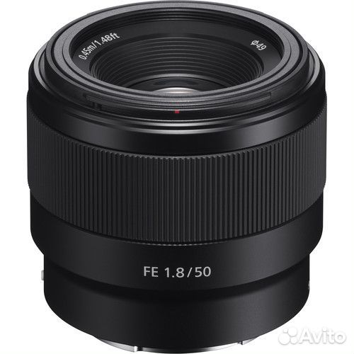 Sony FE 50mm f/1.8 (SEL50F18F)