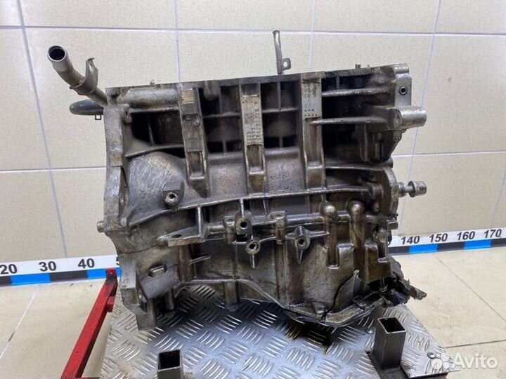 Блок двигателя Kia Rio 3 1.6 G4FC AT 2012