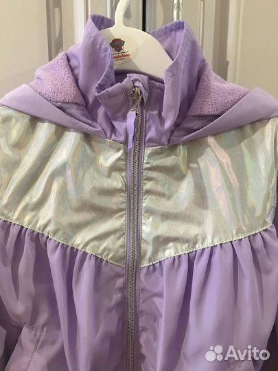 Ветровка для девочки 104 размер
