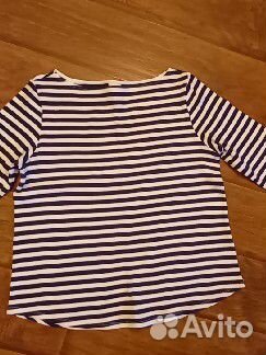 Тельняшка женская h&m размер М