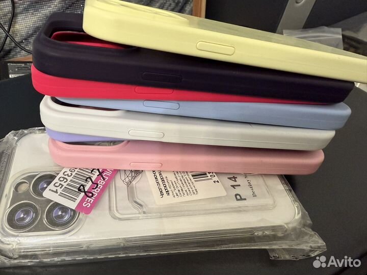 Защитное стекло iPhone 14 pro max