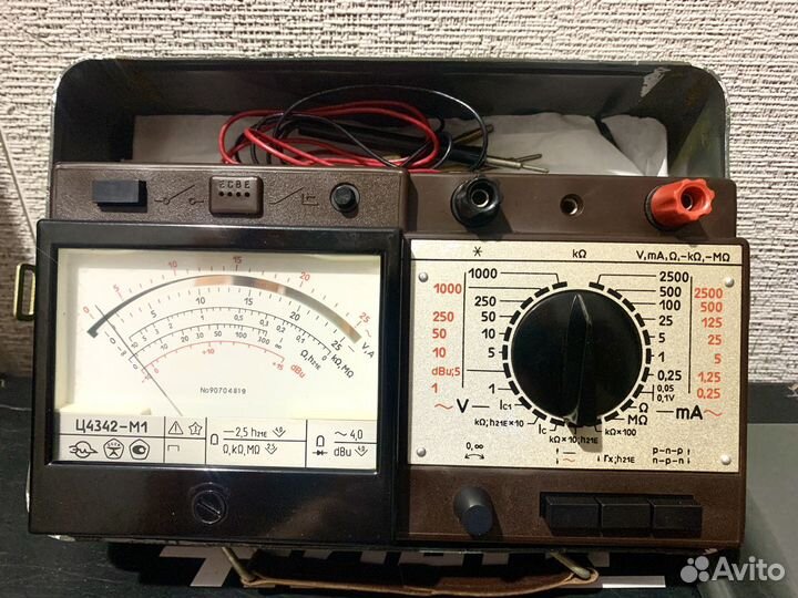 Прибор электроизмерительный СССР Ц 4342-М1