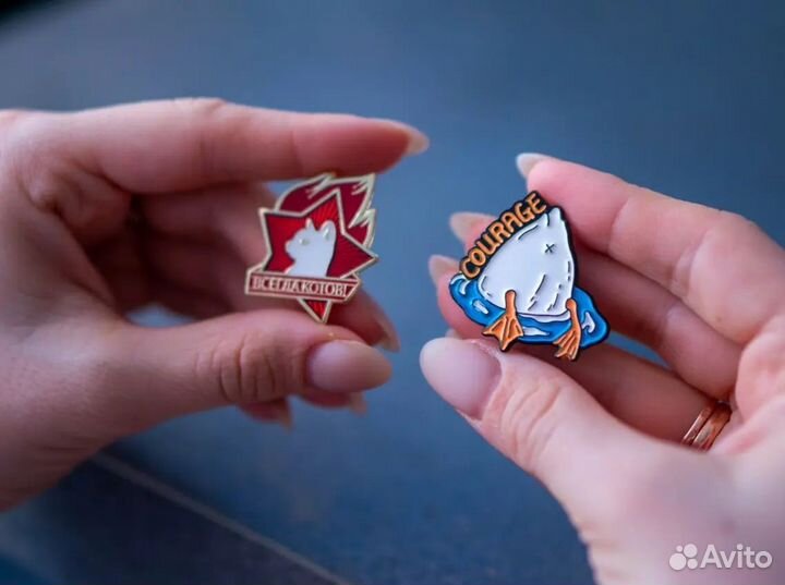 Стильные значки