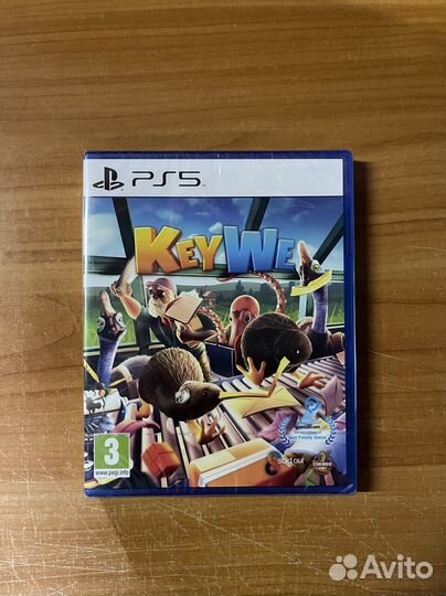 PS5 KeyWe (новый)