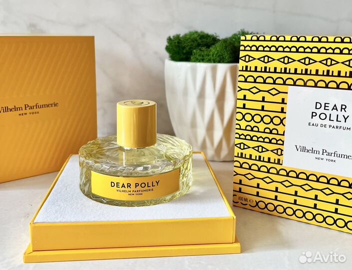 Vilhelm Parfumerie Dear Polly распив