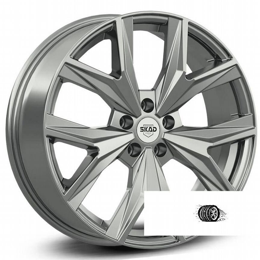 Литые диски Skad 7×R19 5×108