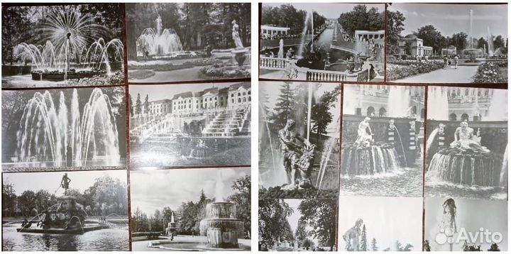 Открытки времён СССР. Тематика разная